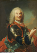 Wilhelm VIII. Landgraf von Hessen-Kassel (nach dem Porträt von 1752/53)