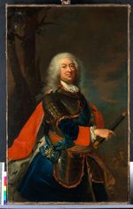 Wilhelm VIII. Landgraf von Hessen-Kassel (nach dem Porträt von 1755)