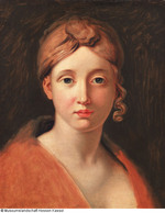 Ernestine Henriette Tischbein, Ölskizze