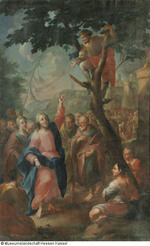 Christus und Zachäus