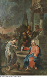 Christus und die Samariterin