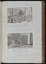 83. | Und sie eilten sich zu versammlen, denn die Glocke ... / Bajazo ein Engländischer Bereiter | __ ,, __ / __ ,, __ [W. Chodowiecki] | W. Chodowiecki, 1787. / Gebhart.