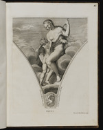Pendentif: Venus und Amor