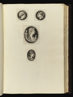 76. | Quatre Portraits en medaillon