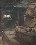 Kücheninterieur