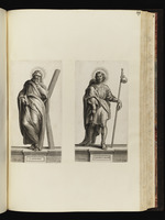 119. | S. Andreas / S. Jacobus, major | P. Clouet sc. C. Galle exc. / Corn. Galle exc.