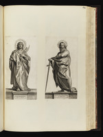124. | S. Matthias / S. Paulus | le même. [Corn. Galle exc.] / S. à Bolswert sc. Corn. / Galle exc.
