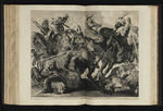 Jagd auf Löwen und Leoparden