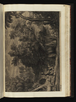 Landschaft mit Kühen und Mägden an einem Weiher