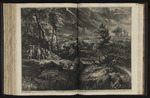 Gewitterlandschaft mit Jupiter, Merkur, Philemon und Baucis