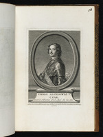 Peter I. Zar von Russland