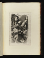 Anatomische Studien von drei Männern