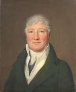 Porträt Ludwig Christoph Nagell