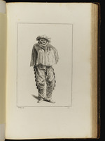 Männliche Figur der Commedia dell