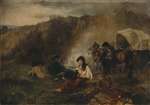 "Zigeunerlager" (Historischer Titel)