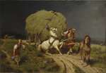 Der Heuwagen