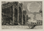 Überreste des Kastells der Aqua Claudia