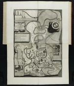 Topographische Karte von Rom
