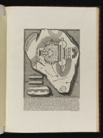 Grundriss des Nymphäums des Nero