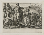 Truppen auf dem Weg