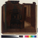 Kabinettschrank aus der Löwenburg