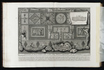 Stuckornamente im Gewölbe der Grabkammer des L. Arruntius
