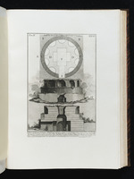 Grundriss des Grabes der Scipionen
