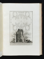 Grundriss eines Grabgebäudes nahe des Torre degli Schiavi