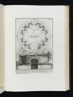 Grundriss eines Grabes an der Via Appia Antica