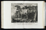 Innenansicht der Grabkammer gegenüber von San Sebastiano fuori le mura