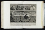 Fragmente aus der Grabkammer gegenüber von San Sebastiano fuori le mura