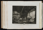 Stallansicht mit Reitschule