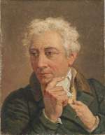 Johann August Nahl d. J., Studie