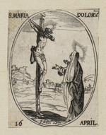 Die Hl. Maria als Schmerzensmutter