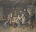 Landgraf Carl beim Bauern Hoos