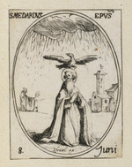 Der Hl. Medardus, Bischof