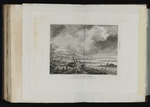 Küstenlandschaft mit Reitern