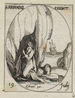 Der Hl. Arsenius, Eremit