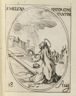 Die Hl. Helena, Mutter Konstantins