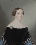 Porträt Anna Wilhelmine Katharina Thorbecke