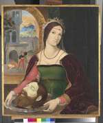 Salome mit dem Haupt des Johannes