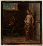Dame mit Dienerin, Studie
