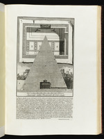 Schnitt der Pyramide des Gaius Cestius