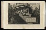 Teil der Fassade des Grabmals der Caecilia Metella