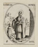 Der Hl. Simeon, Greis