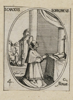 Der Hl. Karl Borromäus