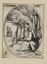 Der Hl. Leonhard, Bekenner