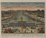 Ansicht der Pariser Pont Neuf in Richtung der Pont Royal