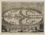 Einzug der Festwagen und Parade der Kavallerie und Infanterie