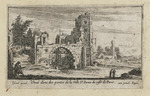 Ansicht eines der Tore der Stadt Saint-Denis in der Nähe von Paris
